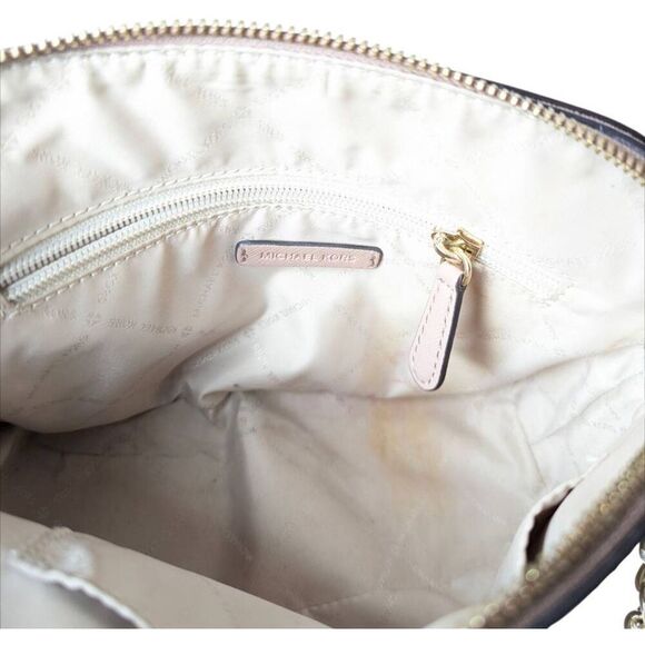 MICHAEL KORS Cindy Dome Saffiano Leather Crossbody Bag - Picture 10 of 10